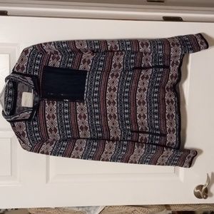 Aeropostale med 1/4 zip pullover